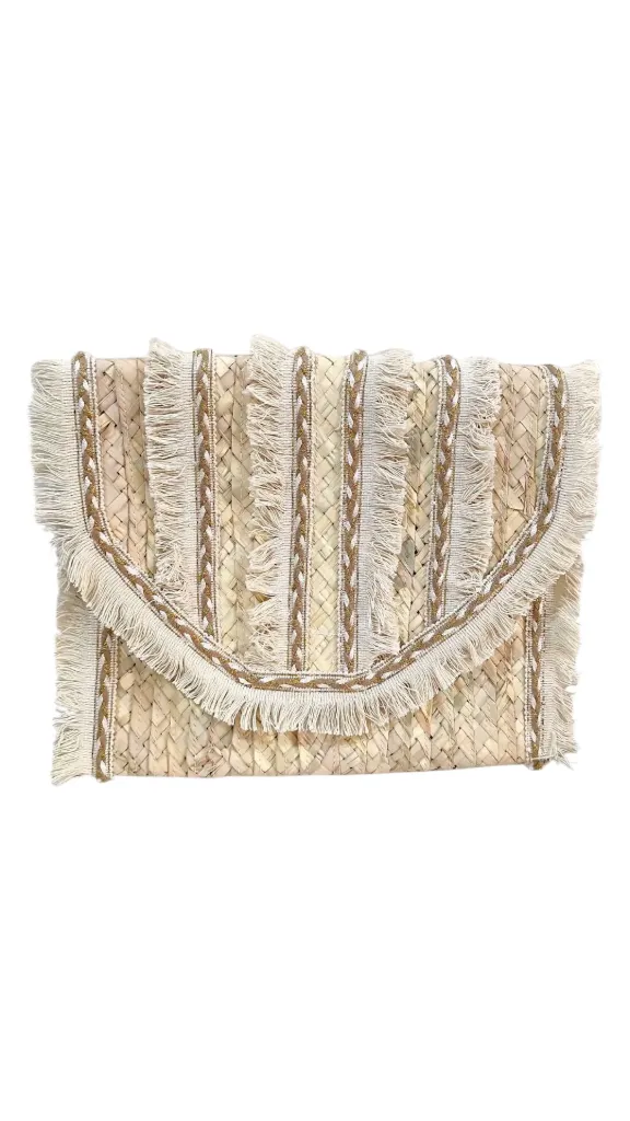 Fringe clutch