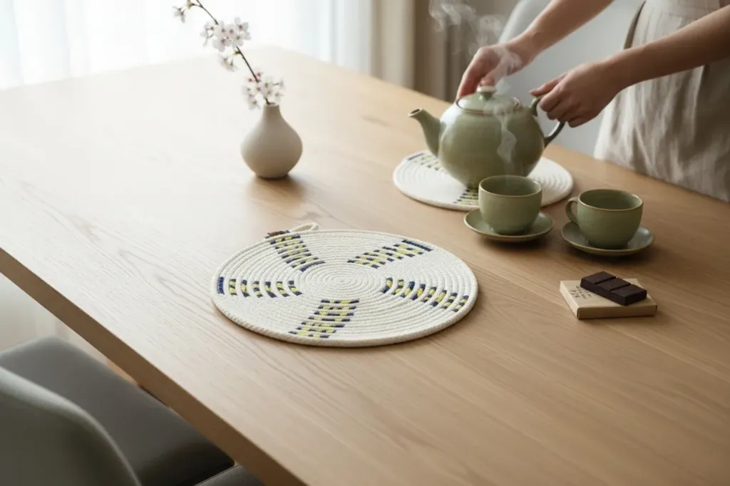 Ramadan Coaster -yellow