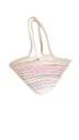 White rainbow bag